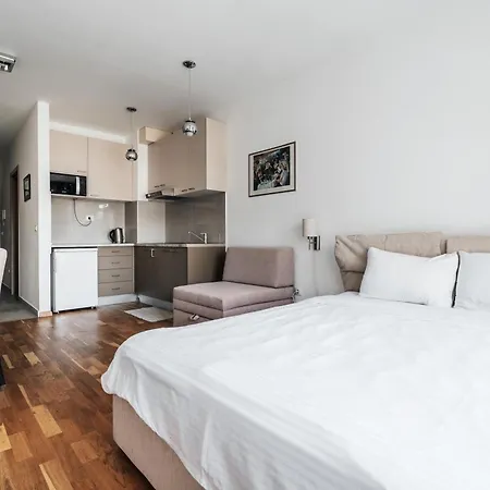 Apartment By In Budva